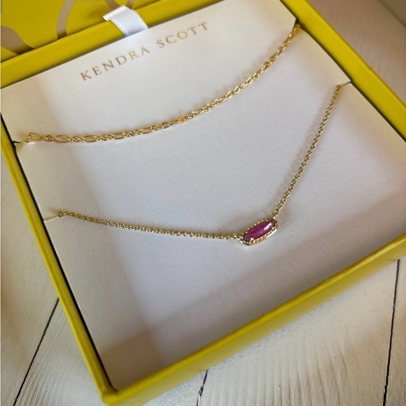 Kendra Scott 2 pc necklace Set new in box - Picture 2 of 3